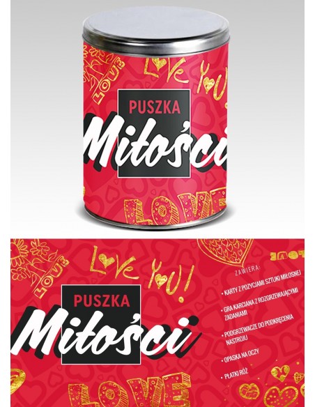 Puszka miłości (funny) - Śmieszne gadżety, prezenty - 2