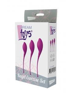 Kulki Gejszy Pleasure Balls / Eggs Zestaw Do Ćwiczeń Mięśni Kegla - Zestawy Kulek Gejszy - 1 2