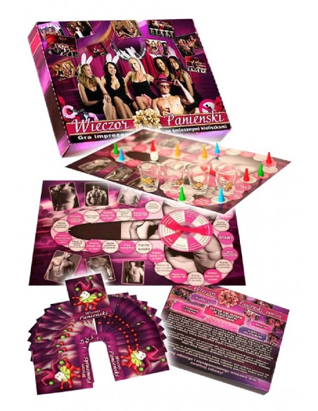 Gra WIECZÓR PANIEŃSKI - Gry imprezowe, alkoholowe - 2