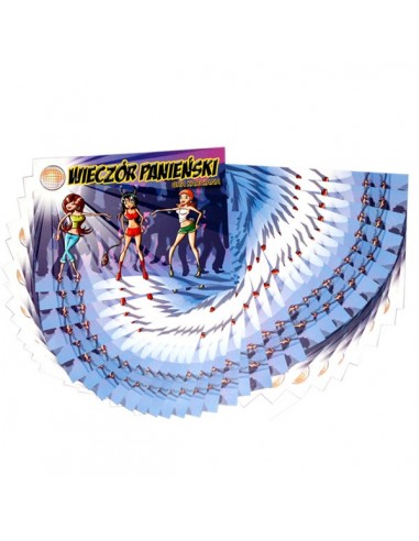 Gra Karciana Wieczór Panieński - Gry imprezowe, alkoholowe - 3