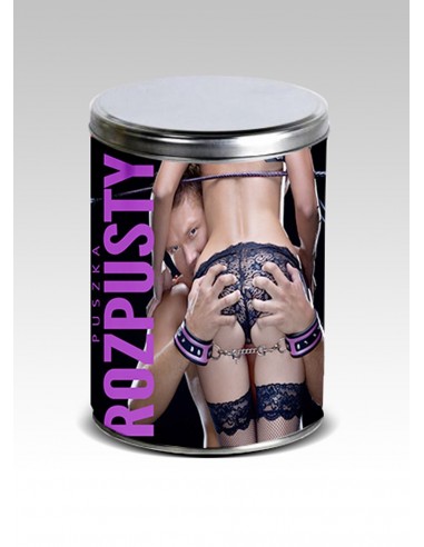 Puszka rozpusty (sexy) - Śmieszne gadżety, prezenty - 1