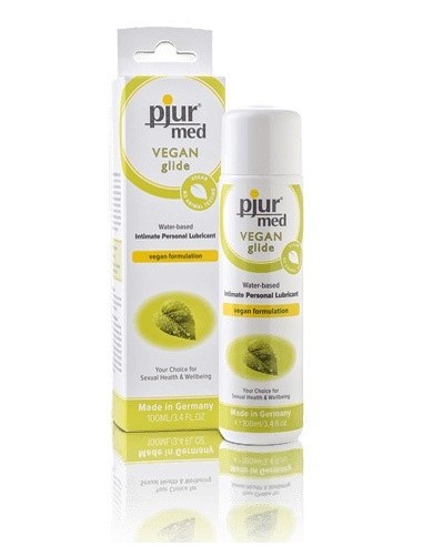 Lubrykant wegański Pjur Med Vegan Glide 100 ml - Lubrykanty na bazie wody - 1