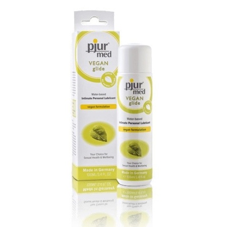 Lubrykant wegański Pjur Med Vegan Glide 100 ml - 1