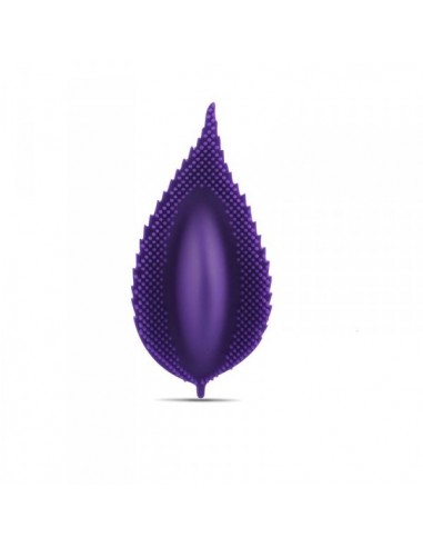 Uroczy Mini wibrator Finger Fan Clit Leaf - Wibratory Mini - 1