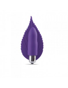 Uroczy Mini wibrator Finger Fan Clit Leaf - Wibratory Mini - 1 2