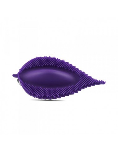 Uroczy Mini wibrator Finger Fan Clit Leaf - Wibratory Mini - 3