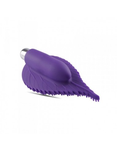 Uroczy Mini wibrator Finger Fan Clit Leaf - Wibratory Mini - 4