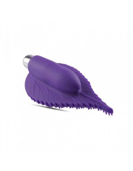 Uroczy Mini wibrator Finger Fan Clit Leaf - Wibratory Mini - 4