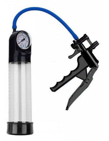 Pompka Erekcyjna Do Penisa Sviluppatore Pump Up Pressure Touch Gun - Pompki erekcyjne i powiększające penisa - 1