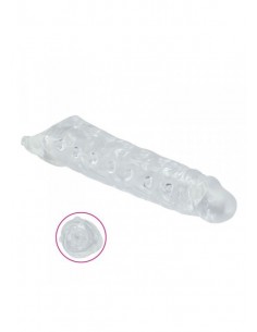 Przedłużenie Penisa Timeless Mighty Tusk Transparentne - Przedłużki i nakładki na penisa - 1 2