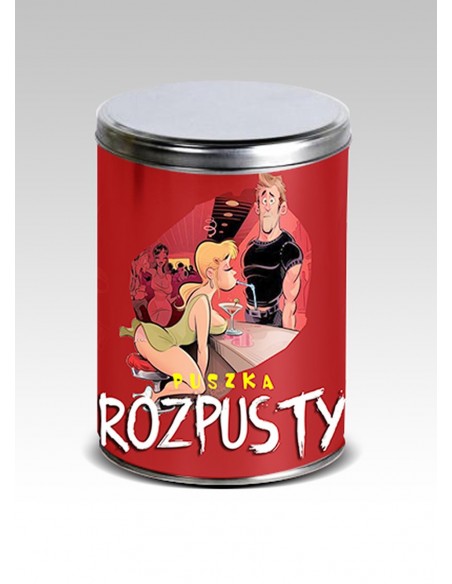 Puszka rozpusty (funny) - Śmieszne gadżety, prezenty - 1