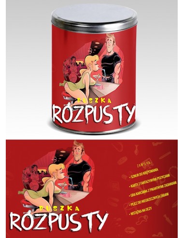 Puszka rozpusty (funny) - Śmieszne gadżety, prezenty - 2