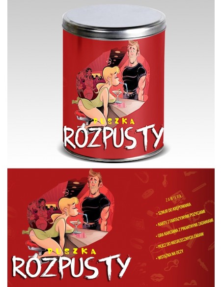 Puszka rozpusty (funny) - Śmieszne gadżety, prezenty - 2