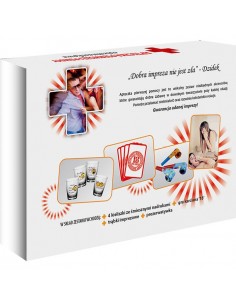 Apteczka Pierwszej Pomocy OSIEMNASTKOWA - Urodziny, 18-stka - 1 2