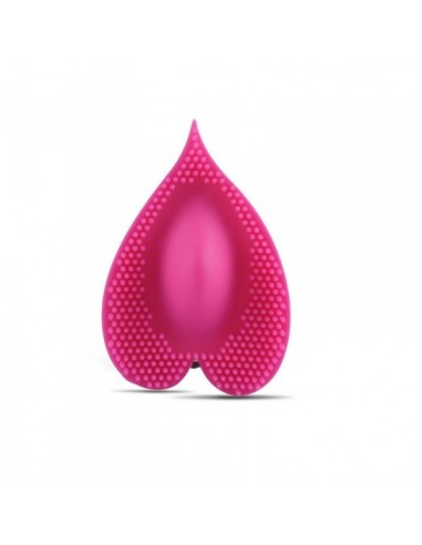 Uroczy Mini wibrator Finger Fan Clit Heart - Wibratory Mini - 1