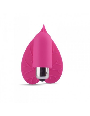 Uroczy Mini wibrator Finger Fan Clit Heart - Wibratory Mini - 2