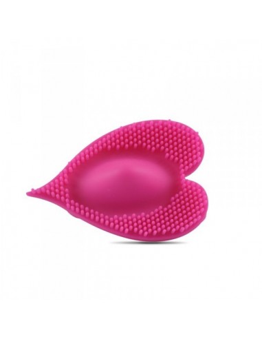 Uroczy Mini wibrator Finger Fan Clit Heart - Wibratory Mini - 3