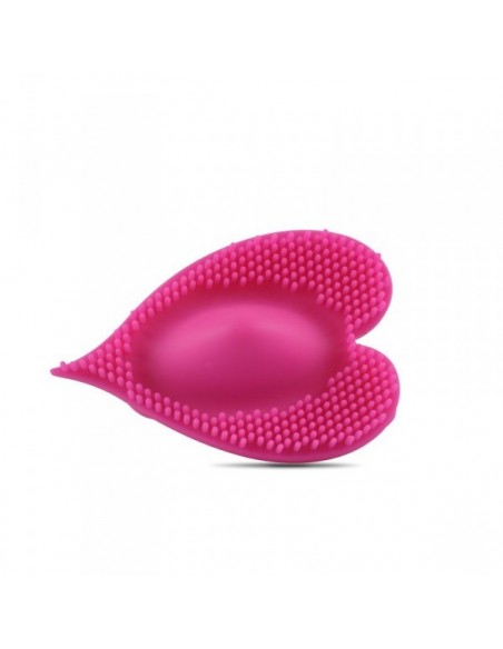 Uroczy Mini wibrator Finger Fan Clit Heart - Wibratory Mini - 3