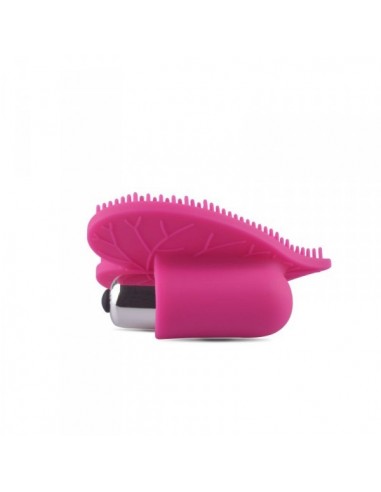 Uroczy Mini wibrator Finger Fan Clit Heart - Wibratory Mini - 4