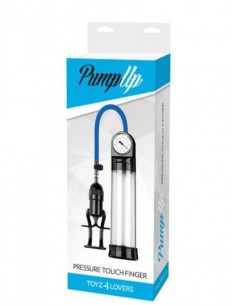 Pompka Erekcyjna Do Penisa Sviluppatore Pump Up Pressure Touch Finger - Pompki erekcyjne i powiększające penisa - 1 2