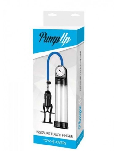 Pompka Erekcyjna Do Penisa Sviluppatore Pump Up Pressure Touch Finger - Pompki erekcyjne i powiększające penisa - 2