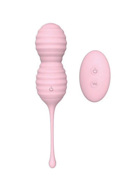 Wibrujące kulki gejszy Dream Toys Beehive Pink - Kulki Gejszy i Jajeczka Wibrujące - 1