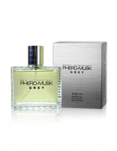 Feromony Dla Mężczyzn Phero-Musk Grey 100 Ml - Feromony męskie - 1