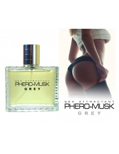 Feromony Dla Mężczyzn Phero-Musk Grey 100 Ml - Feromony męskie - 1 2