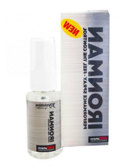 Ironman Control-Spray 30 ml - Środki na opóźnienie wytrysku - 1