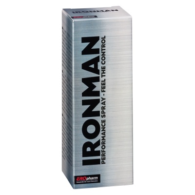 Ironman Control-Spray 30 ml - Przedłużenie stosunku - 1 2
