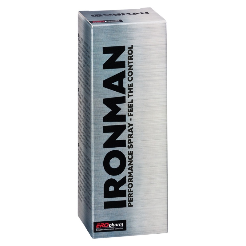 Ironman Control-Spray 30 ml - Przedłużenie stosunku - 2