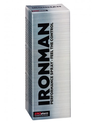 Ironman Control-Spray 30 ml - Środki na opóźnienie wytrysku - 2