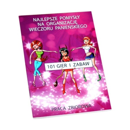 Książka „101 gier i zabaw” na wieczór panieński - 1