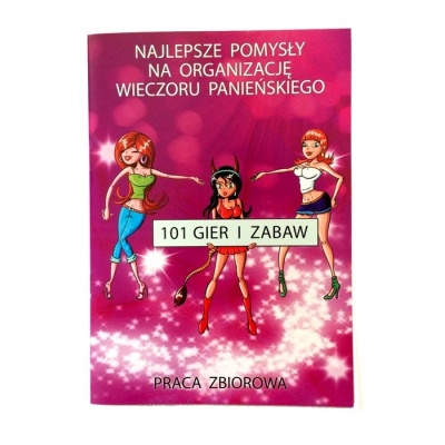 Książka „101 gier i zabaw” na wieczór panieński - 1 2