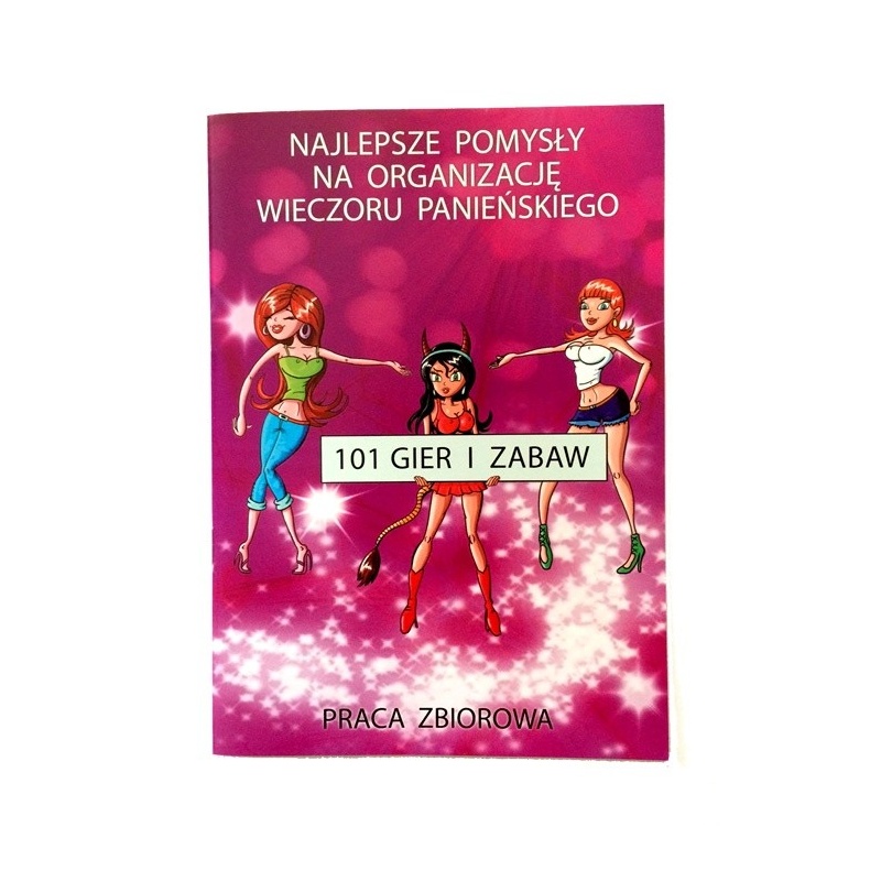 Książka „101 gier i zabaw” na wieczór panieński - 2