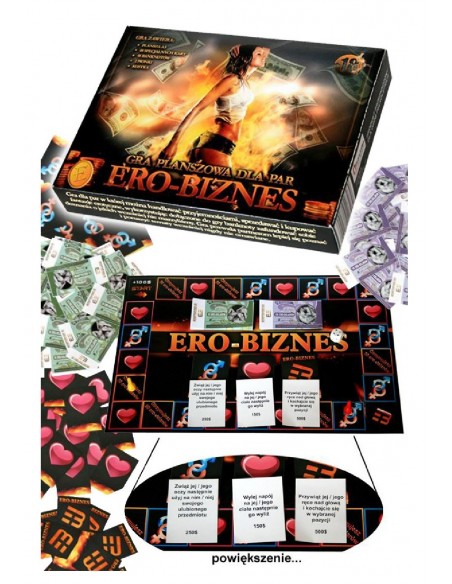 GRA ERO BIZNES - Gry erotyczne - 2