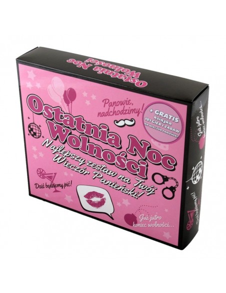 OSTATNIA NOC WOLNOŚCI - Gry imprezowe, alkoholowe - 1