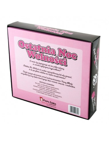 OSTATNIA NOC WOLNOŚCI - Gry imprezowe, alkoholowe - 3