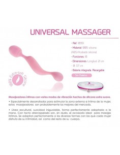 Masażer Fem. Universal Massager - Wibratory Magic Wand - 1 2