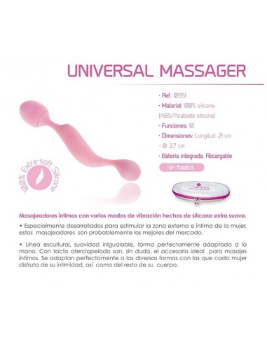 Masażer Fem. Universal Massager - Wibratory Magic Wand - 2