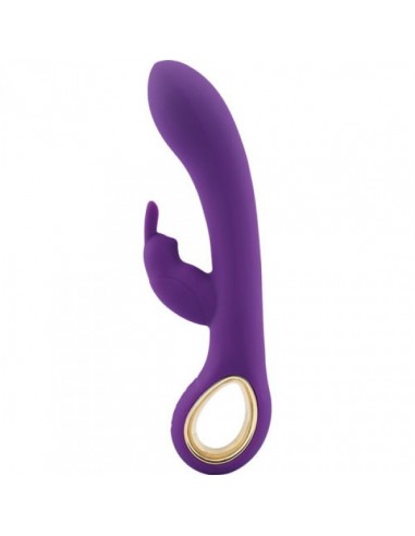 Ekskluzywny Wibrator Rabbit Riscaldante Handy Grip Hot Purple - Wibratory Króliczki - 1