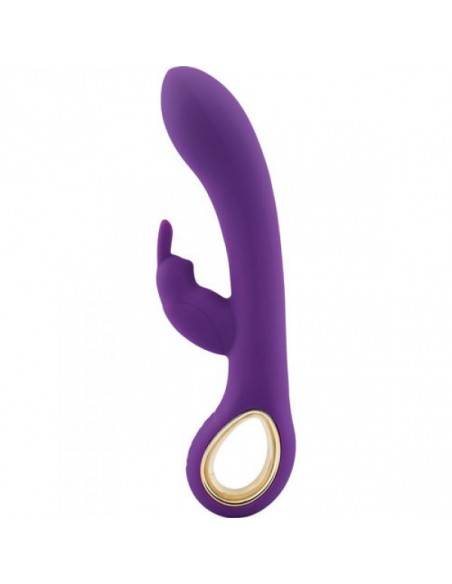 Ekskluzywny Wibrator Rabbit Riscaldante Handy Grip Hot Purple - Wibratory Króliczki - 1