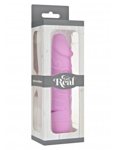 Realistyczny wibrator Mini Classic Original Pink - Wibratory Realistyczne - 1 2