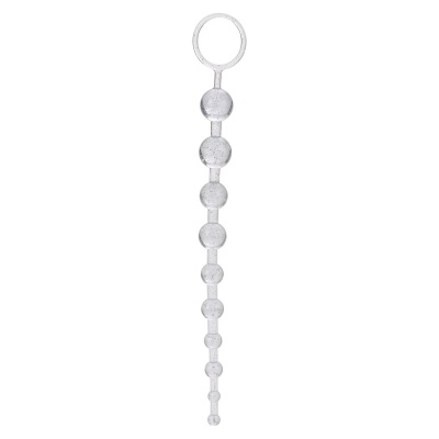 Kulki analne X-10 Beads o stopniowanej średnicy 10–30 mm, długość całkowita 26 cm - 1