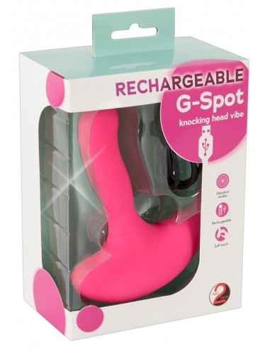 Stymulator Y2T Rechargeable G-Spot Vibe - Wibratory wielofunkcyjne - 2