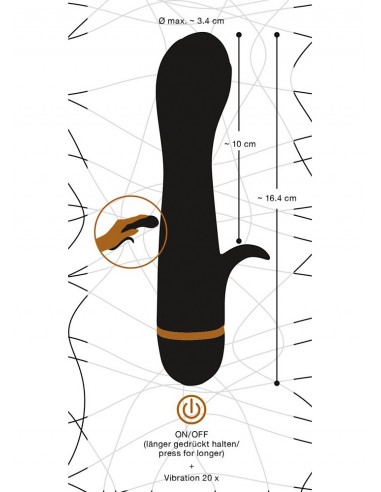 Wibrator Tulip Vibrator - Wibratory Króliczki - 8