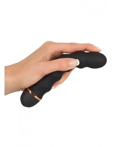 Wibrator Wavy Vibrator Black - Wibratory Klasyczne - 4