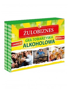 Gra ŻULOBIZNES - Gry imprezowe, alkoholowe - 1
