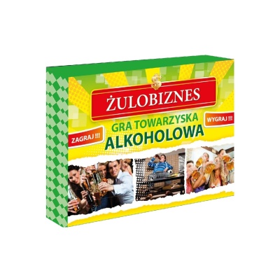 Żulobiznes – alkoholowa gra planszowa na wieczory panieńskie i kawalerskie - 1