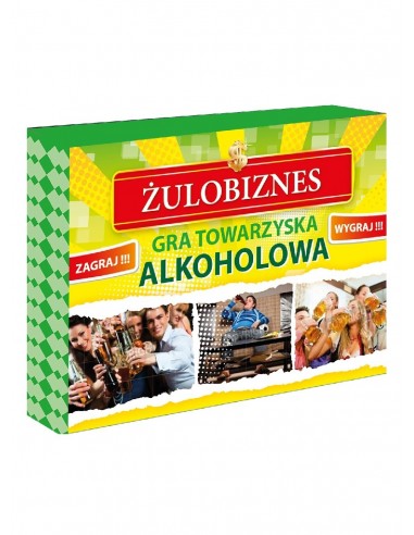 Gra ŻULOBIZNES - Gry imprezowe, alkoholowe - 1